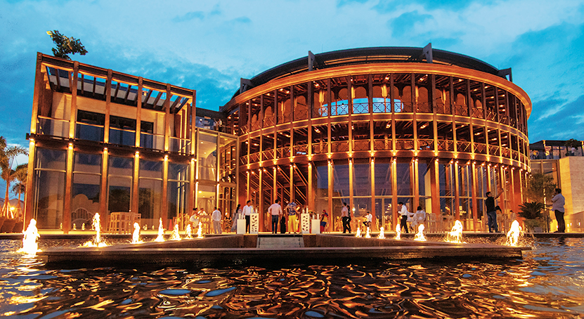 Centro comercial La Serrezuela